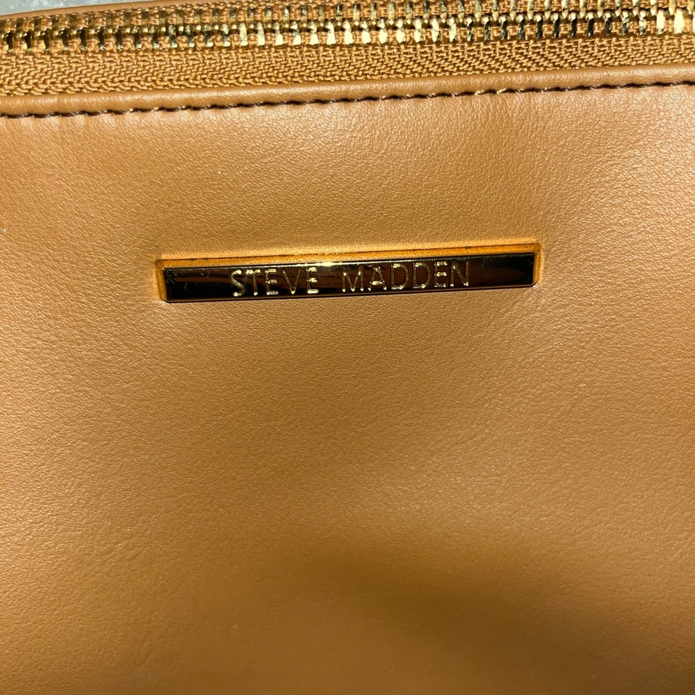 Steve Madden Camel Brown Women's Bag
